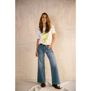 Damesjeans met wijde pijpen Freeman T Porter Jessy SDM image-1