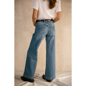 Damesjeans met wijde pijpen Freeman T Porter Jessy SDM image-2