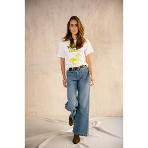 Damesjeans met wijde pijpen Freeman T Porter Jessy SDM image-3