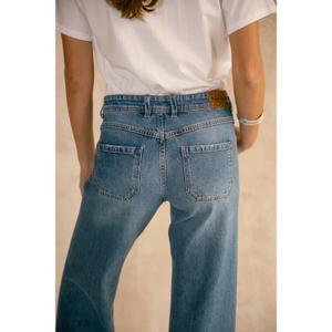 Damesjeans met wijde pijpen Freeman T Porter Jessy SDM image-5