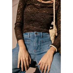 Women's wide-leg jeans Freeman T Porter Jessy SDM image-3