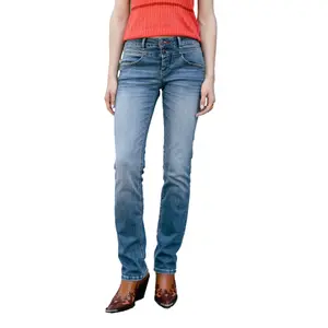 Women's slim-fit Trousers Freeman T Porter Madie S-SDM (Denims) image-0