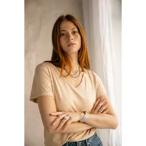 V-neck T-shirt Freeman T Porter Tarissa Icon image-3