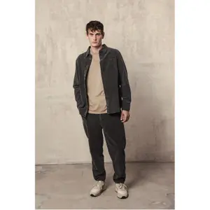 Long-sleeved corduroy shirt Freeman T Porter Paolo image-1