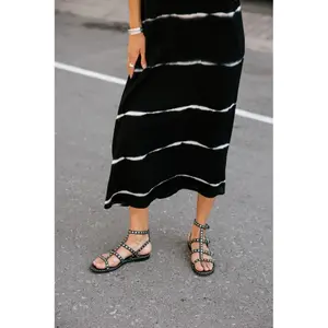 Langes Kleid, Damen Freeman T Porter Redalie Tie & Die image-1