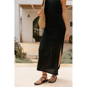 Women's long dress Freeman T Porter Rommy Mesh image-3