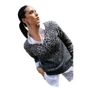 Women's blouse Freeman T Porter Parina Deep Dye Leo image-0