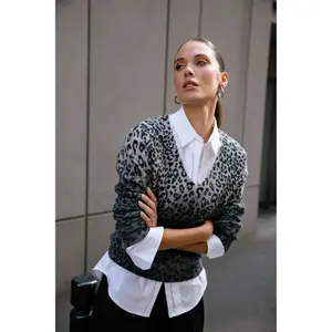 Women's blouse Freeman T Porter Parina Deep Dye Leo image-2