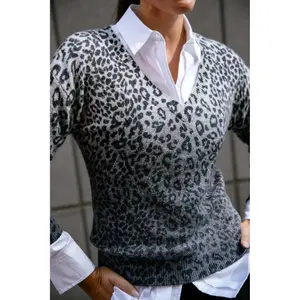 Women's blouse Freeman T Porter Parina Deep Dye Leo image-6