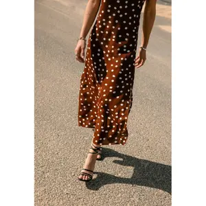 Women's long dress Freeman T Porter Risama Dots image-2