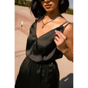 Women's long dress Freeman T Porter Raessy Plain image-1