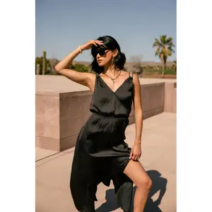 Women's long dress Freeman T Porter Raessy Plain image-6