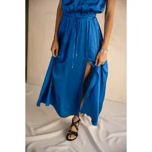 Women's long dress Freeman T Porter Raessy Plain image-3