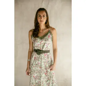 Women's long dress Freeman T Porter Melina Peacock image-1