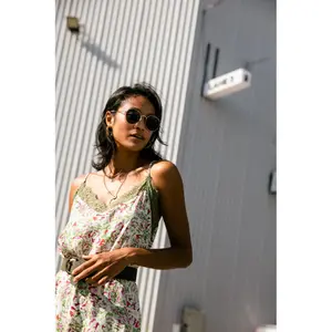 Women's long dress Freeman T Porter Melina Peacock image-4