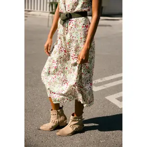Women's long dress Freeman T Porter Melina Peacock image-6