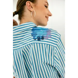 Women's blouse Freeman T Porter Chella Bleached Flowers image-5