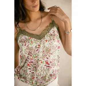 Women's tank top Freeman T Porter Selia Peacock image-2