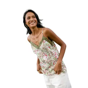 Women's tank top Freeman T Porter Selia Peacock