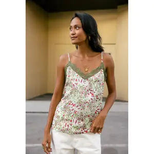 Women's tank top Freeman T Porter Selia Peacock image-3