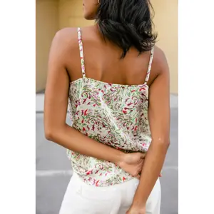 Women's tank top Freeman T Porter Selia Peacock image-4