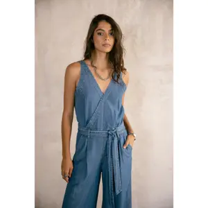 Women's jumpsuit Freeman T Porter Chillow Plain image-2