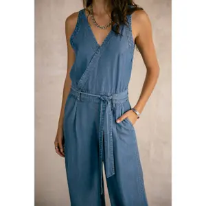 Women's jumpsuit Freeman T Porter Chillow Plain image-3