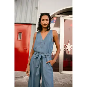 Women's jumpsuit Freeman T Porter Chillow Plain image-1