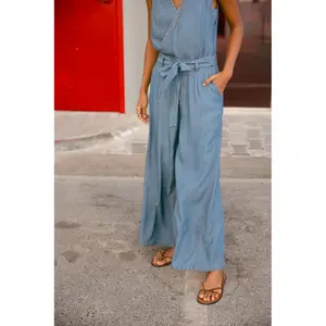Women's jumpsuit Freeman T Porter Chillow Plain image-2