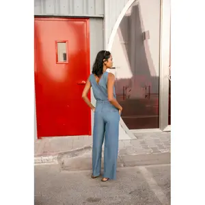 Women's jumpsuit Freeman T Porter Chillow Plain image-3