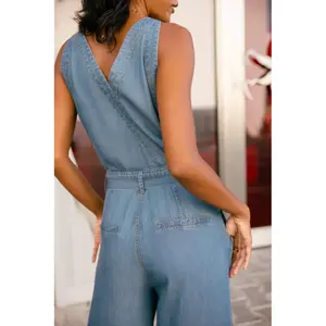 Women's jumpsuit Freeman T Porter Chillow Plain image-5