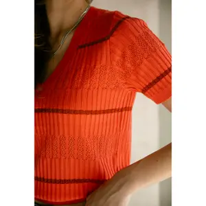 Women's T-shirt Freeman T Porter Polane Fancy Rib image-2