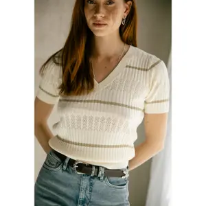 Women's T-shirt Freeman T Porter Polane Fancy Rib image-2