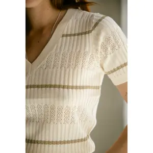 Women's T-shirt Freeman T Porter Polane Fancy Rib image-3