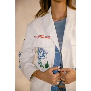 Woman's shirt Freeman T Porter Venty Roses image-3