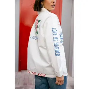 Woman's shirt Freeman T Porter Venty Roses image-3