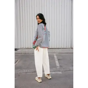 Woman's shirt Freeman T Porter Venty Stripes&Roses image-6