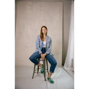 Woman's shirt Freeman T Porter Venty Stripes&Roses image-5