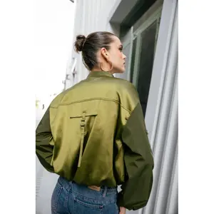 Women's bomber Freeman T Porter Virama Mix image-1