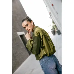 Women's bomber Freeman T Porter Virama Mix image-4
