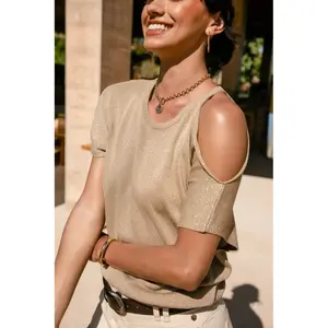 Women's T-shirt Freeman T Porter Paress Lurex image-1