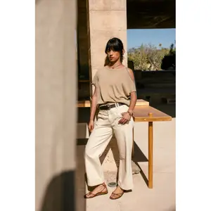Women's T-shirt Freeman T Porter Paress Lurex image-3