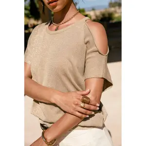 Women's T-shirt Freeman T Porter Paress Lurex image-4