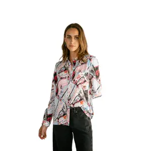 Women's blouse Freeman T Porter Cali Tokyo Street