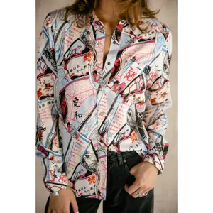 Women's blouse Freeman T Porter Cali Tokyo Street image-3