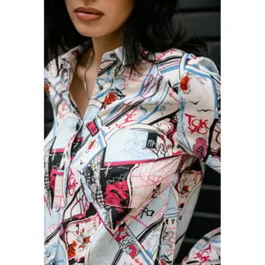 Women's blouse Freeman T Porter Cali Tokyo Street image-1