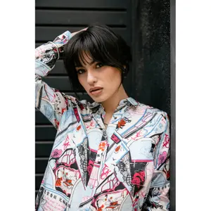 Women's blouse Freeman T Porter Cali Tokyo Street image-2