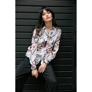 Women's blouse Freeman T Porter Cali Tokyo Street image-3
