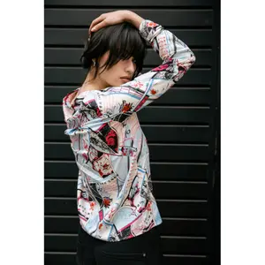 Women's blouse Freeman T Porter Cali Tokyo Street image-4