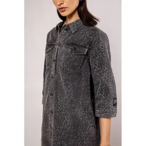 Women's denim dress Freeman T Porter Rolly image-5